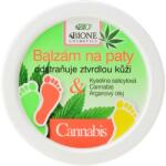 Bione Cosmetics Balsam pentru picioare - Bione Cosmetics Cannabis Heel Balm Removes Hard Skin 150 ml