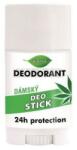 Bione Cosmetics Dezodorant w sztyfcie dla kobiet - Bione Cosmetics Deodorant Deo Stick Crystal Women Green 45 ml