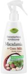 Bione Cosmetics Balsam fără spălare - Bione Cosmetics Macadamia + Coco Milk 260 ml