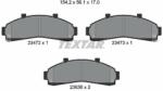 TEXTAR set placute frana, frana disc TEXTAR 2347201 (2347201)