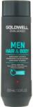 Goldwell Șampon- gel de duș 2 în 1 - Goldwell DualSenses For Men Hair & Body Shampoo 100 ml
