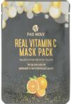 Pax Moly Mască de țesătură pentru față, cu vitamina C - Pax Moly Real Vitamin C Mask Pack 25 ml Masca de fata