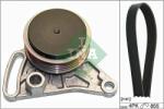 Schaeffler INA Set curea transmisie cu caneluri Schaeffler INA 529 0099 10 - automobilus