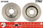 TRW Disc frana TRW DF4508 (DF4508) - automobilus