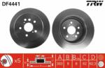 TRW Disc frana TRW DF4441 - automobilus - 264,89 RON
