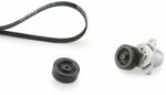 GATES Set curea transmisie cu caneluri GATES Micro-V® K026PK1513 (K026PK1513)
