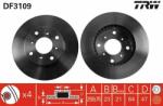 TRW Disc frana TRW DF3109 (DF3109) - automobilus