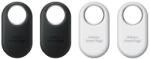 Samsung Galaxy SmartTag2 EI-T5600KWE 4 Pack - комплект 4 броя безжични Bluetooth тракери за локализиране на различни обекти (бял-черен)