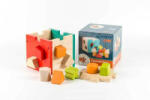 Egmont Toys Cub Montessori cu forme si culori - Egmont Toys