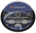 Verbatim BD-R M-DISC Verbatim 4x, 25GB, 10buc, Spindle (43825)