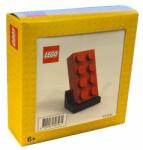LEGO® Építhető piros kocka 2x4 (6313291)