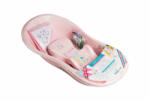 TEGA BABY babafürdető szett ajándékszett 102 cm Nyuszi pink