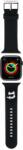 Karl Lagerfeld Choupette Head NFT Apple Watch 42/44 szíj - fekete (KLAWLSLCNK)