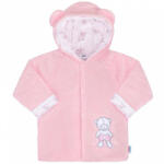 NEW BABY Téli baba kabátka New Baby Nice Bear rózsaszín - 74 (6-9 h)