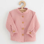 NEW BABY Baba muszlin ing New Baby Soft dress rózsaszín - pindurka - 4 990 Ft