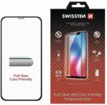 SWISSTEN - tokbarát full 3D fólia iPhone 12 mini fekete (54501775)