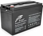 Ritar Литиево йонни батерии LFP12.8V100AH 12V / 100Ah -330/ 172 /214 mm F12/M8 RITAR (RITAR-LFP-12.8V-100AH) - Allstore
