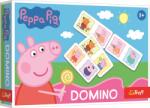 Trefl Joc de societate Domino mini: Peppa Pig - Pentu copii