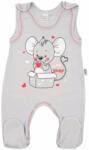  NEW BABY Baba rugdalózó New Baby Mouse szürke 86 (12-18 h)