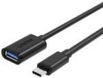 Unitek Cablu USB-C la USB Unitek Y-C476BK 20 cm