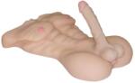 1Sexy Реалистичен мастурбатор-тяло с пенис Strong Man
