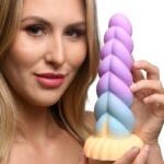 XR Brands Силиконово дилдо Creature Cocks Mystique Unicorn