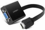 UGREEN MM103 HDMI-VGA adapter, 16 cm (fekete) (40248) - wincity