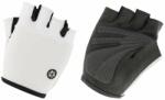 AGU Essential Gel Gloves White L Kesztyű kerékpározáshoz