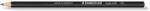 STAEDTLER "Ergo Soft" színes ceruza, háromszögletű, fekete (TS1579) (157-9)