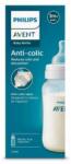 Philips Biberon anti-colici, tetina debit lent, 3luni+, SCY106/01, 330 ml, Philips Avent