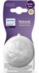 Philips Tetina cu debit 4 Natural Response, 3 luni+, SCY964/02, 2 bucati, Philips Avent
