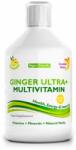 Swedish Nutra Ginger ULTRA+ Multivitamine, Minerale, Verdețuri, Fructe + Fier, 500 ml, Swedish Nutra