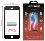 SWISSTEN - tokbarát full 3D fólia iPhone SE 2020 fekete (54501767)