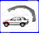 OPEL FRONTERA B 1998.09-2003.05 /U99/ Első sárvédő javítóív bal (javítólemez) POTRYKUS P558201-8