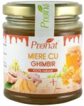 Pronat Glass Pack Miere cu Ghimbir, 220 g