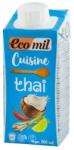 EcoMil Crema Vegetala pentru Gatit Thai Bio Ecomil 200 ml