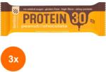 bombus Set 3 x Baton Proteic cu Arahide si Ciocolata, 30% Proteine, 50g Bombus (ORP-3xBB48303)