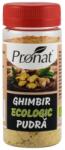 Pronat Pet Pack Ghimbir Bio, Macinat, 35 g