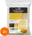 Pronat Foil Pack Set 2 x Mei BIO Nedecorticat, 1000 g, Pronat