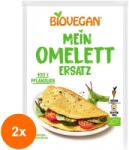 Biovegan Set 2 x Alternativa BIO la Omleta, 43 g, Biovegan