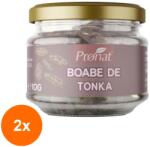Pronat Glass Pack Set 2 x Boabe de Tonka, 10 g, Pronat