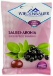 Wiedenbauer Bomboane cu Salvie si Aronia, fara Zahar, 75 g, Wiedenbauer