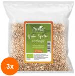 Pronat Foil Pack Set 3 x Grau Spelta BIO, 500 g, Pronat