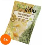 Bio4You Set 4 x Dropsuri BIO cu Miere de Padure, 75 g