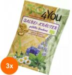 Bio4You Set 3 x Dropsuri BIO cu Salvie si Plante Medicinale, 75 g