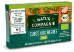 Natur Compagnie Cuburi BIO cu Verdeturi si Patrunjel, 80 g, Natur Compagnie (NC75153)