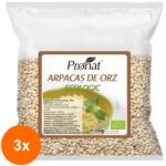 Pronat Foil Pack Set 3 x Arpacas de Orz BIO, 350 g, Pronat