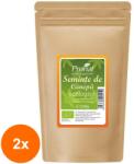 Pronat Zipp Pack Set 2 x Seminte de Canepa Bio Decorticate, 250 g