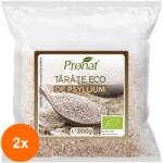 Pronat Foil Pack Set 2 x Tarate Bio de Psyllium, 200 g