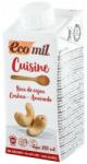 EcoMil Crema Vegetala BIO pentru Gatit din Caju, fara Zahar Natur, 200 ml, Ecomil Cuisine